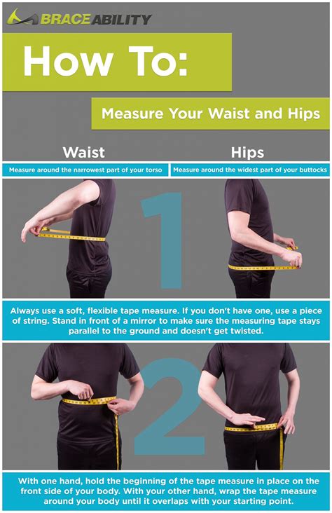 how to measure waist size